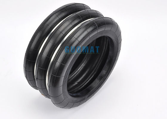 molla pneumatica industriale dell'avvolgimento triplo di gomma di altezza di 152mm S-300-3 per la macchina