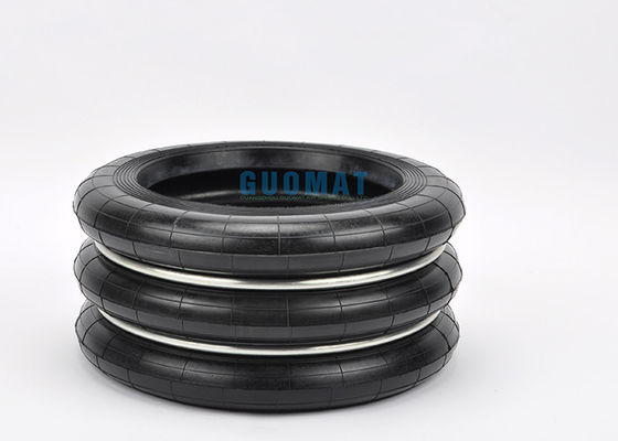 molla pneumatica industriale dell'avvolgimento triplo di gomma di altezza di 152mm S-300-3 per la macchina
