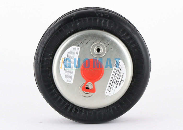 Borsa di gomma naturale complicata della sospensione dell'aria della molla pneumatica di Contitech del doppio di ci FD120-17 con i piatti uniti