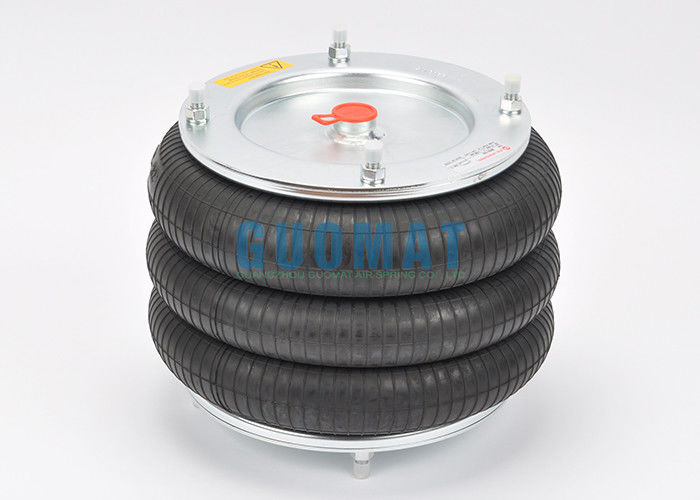 Muggito di gomma naturale complicato triplo industriale 12X3 dell'aria della molla pneumatica M/31123 G1/2 Norgren