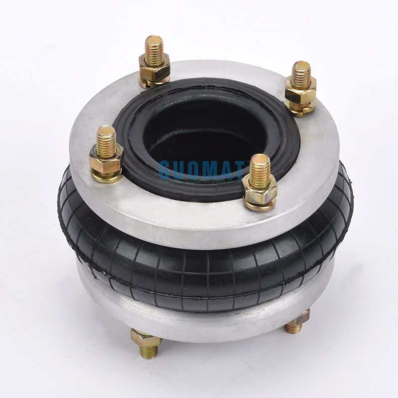 150076H-1 0,8 Mpa Industrial Single Bellows Tipo Convolto Suspensione Air Spring Con Flange