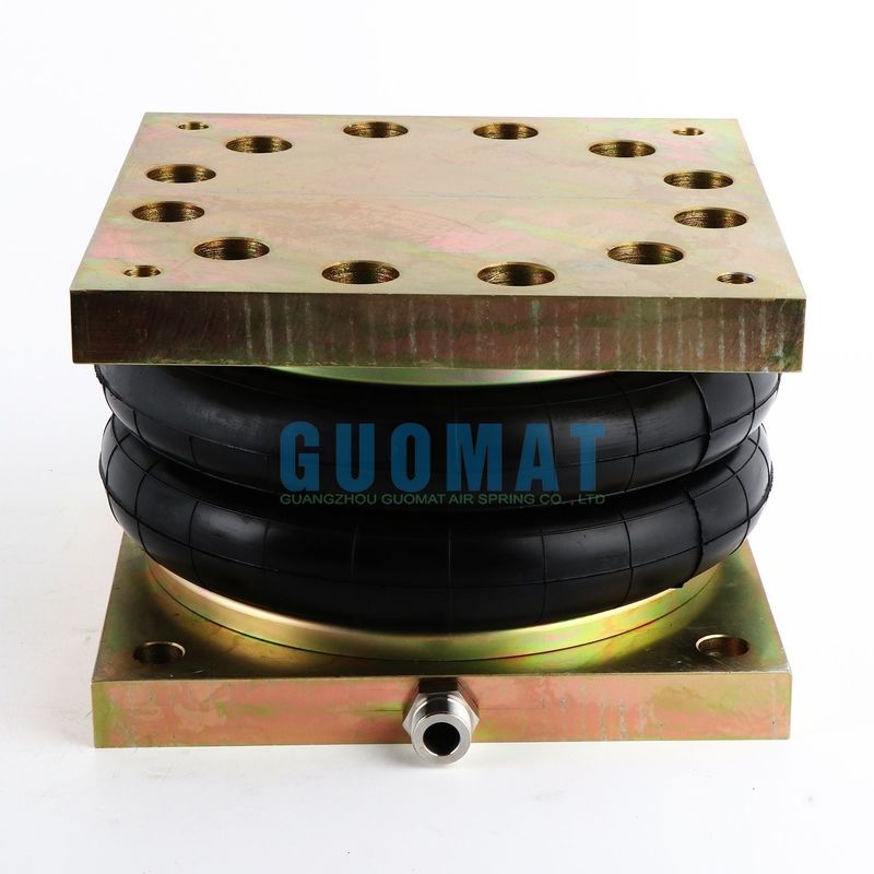 Lhf200212-2 molla d'aria industriale con piastra di copertura inferiore e superiore per ridurre gli urti