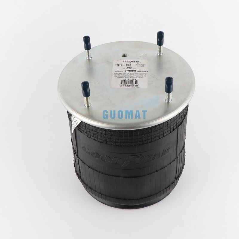 Molla pneumatica W01-358-9177 del Firestone dell'airbag del lobo di rotolamento della sospensione 1R14-028 dell'aria di Goodyear 566-28-3-021