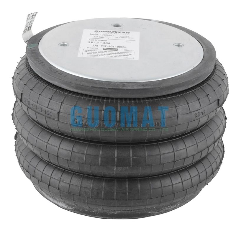 Contitech sospensione Air Spring FT 330-29 Goodyear 3B12-304 Effettiva scossa