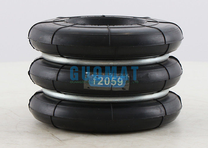 Triple convolto gomma Air Bellows S-90-3 YOKOHAMA Industrial Air Spring per la macchina da foratura