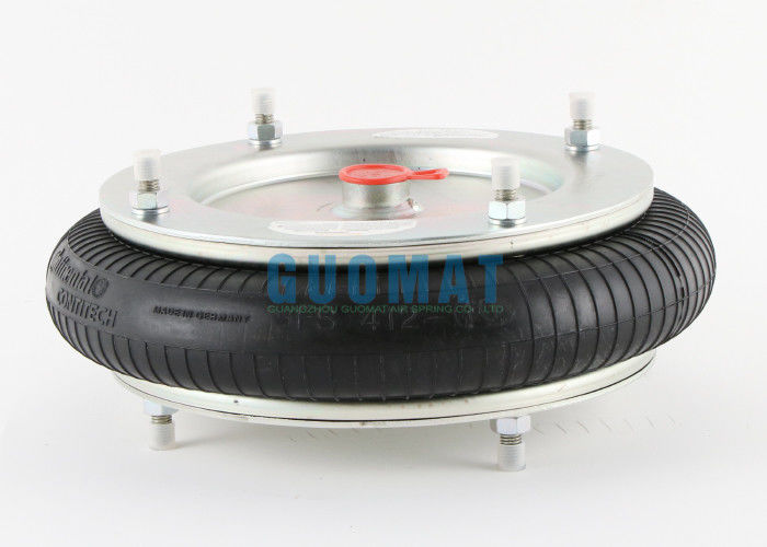 Attuatore pneumatico a soffietto Contitech FS412-10 G1/2 Molla pneumatica industriale in gomma con flangia