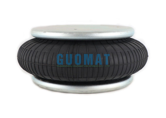 FS330-14 Contitech Industrial Airbags 1B330 Piastra in acciaio Isolatore a molla d'aria da 55 mm a 160 mm