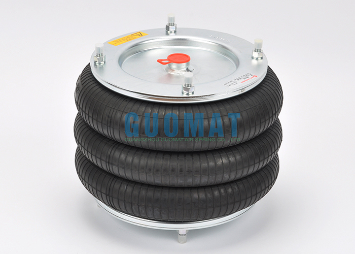 12"x3 Norgren Rubber Air Bag M/31123 Industrial Machine Air Spring con bulloni d'acciaio