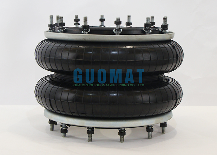 W01-358-7258 Firestone Industrial Air Spring Flange di saldatura a doppia convoltura