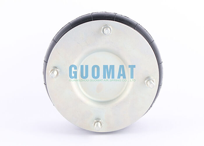 Molla pneumatica a flangia singola convoluta 8”X1” FS 138-8 DS Contitech Sospensione Ammortizzatore Pneumatico in Gomma