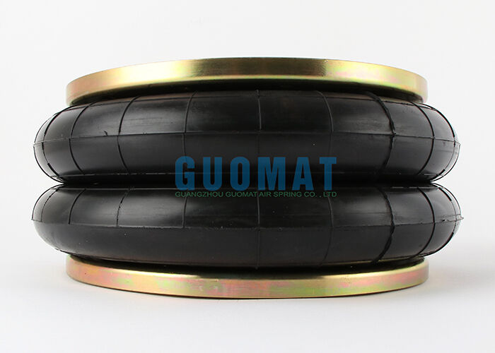 Personalizza GUOMAT 2H12X2P05 Flange Air Spring W01-R58-4044 Firestone Air Bellows 12X2 Air Rubber
