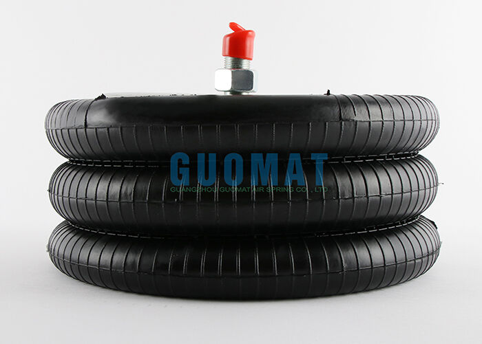 Soffietto in gomma naturale 3B12-319 Molla pneumatica industriale Goodyear 578-93-3-100 Tripla convoluzione
