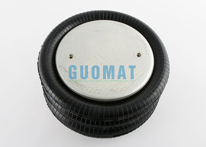 3B12-328 Molla pneumatica Goodyear Rubber 578-93-3-100 a tripla convoluzione, soffietti pneumatici