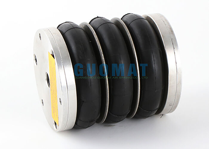 FT22-6 DI Contitech Industrial Rubber Air Spring 2 3/4" x 3 Pneumatico Air Bag Per Piattaforma di Sollevamento