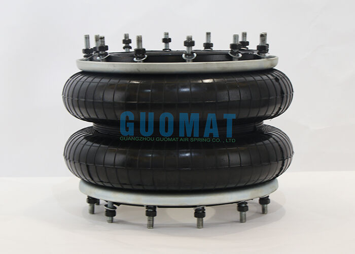 Airbag Firestone W01-358-7431 Doppia molla di aria industriale con flange