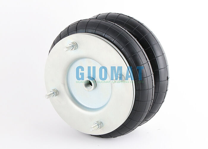 10''X2 Soffietto in gomma riempito di gas FD 210-22 1/2 M10 Molla pneumatica industriale con flangia Contitech