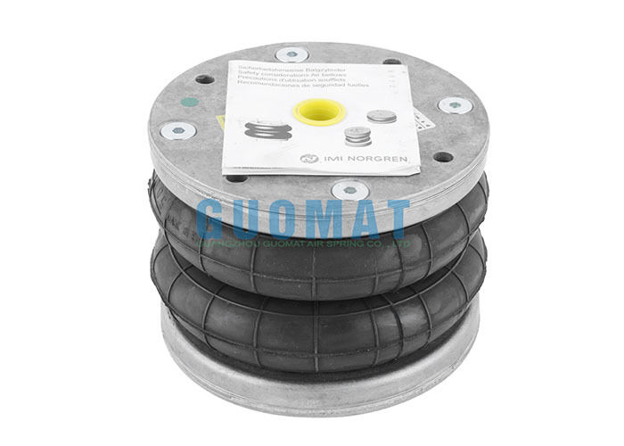 PM/31062 IMI Norgren Molla ad aria a doppia onda 6''X2 Soffietto in gomma Pallone ad aria