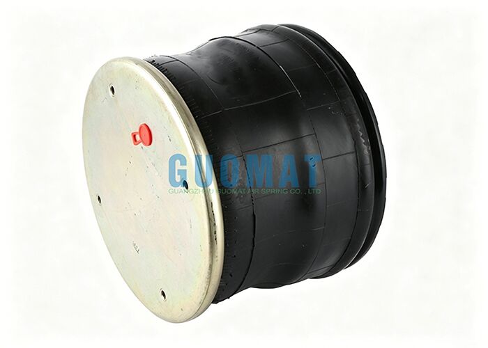 W01-358-9204 1T19F-5 Firestone Truck Air Spring Aluminum Piston Trailer Suspensione in gomma Air Shock
