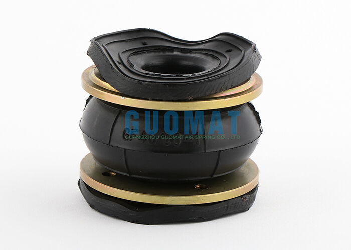GUOMAT GF40/60-1 Rubber Air Spring Cross FS22-3 DI CR Contitech Industrial Air Bellows per schermo vibrante