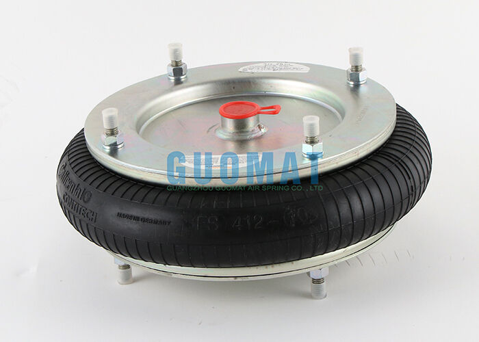FS412-10 DS Contitech Flange Air Spring 12''X1 Pneumatici Air Bellows per apparecchiature elettriche
