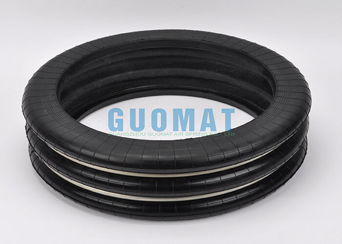 S-600-3R YOKOHAMA Gomma Air Spring S-600-3 Airbags doppiamente avvolti Altezza 112mm
