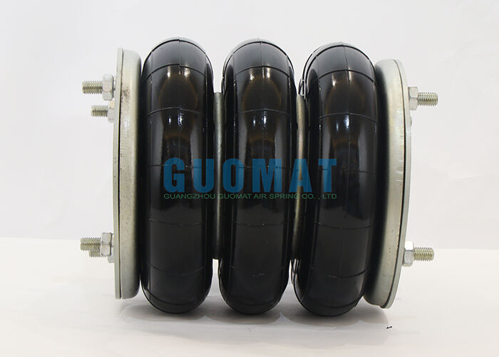 6" x 3 Goma Bellows W01R584095 Firestone Triple Convoluted Air Spring Con G1/2 Air Hole