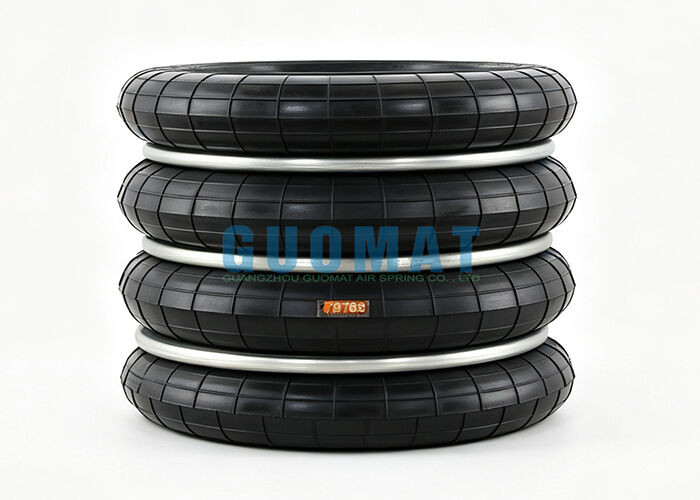 Soffietti pneumatici in gomma tipo convoluto S-200-4/S-200-4R per airbag di presse