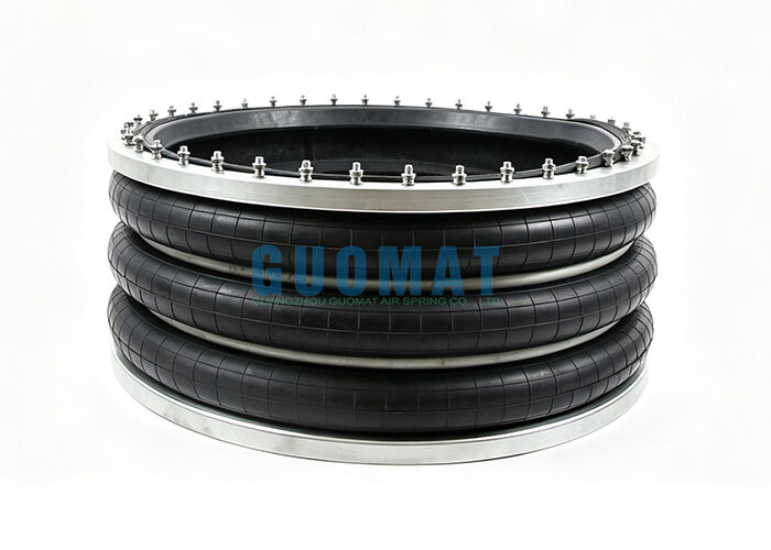 FT1330-35 RS 3/8 UNF Contitech Molla Pneumatica Industriale Corsa 4.5-18.3 pollici Ammortizzatore ad Aria