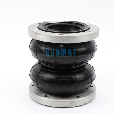 Guomat Industrial Air Spring 2H160166 di gomma a doppia convoluzione con flange