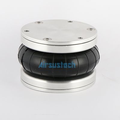 Semplice gomma naturale bellow W01R584050 Firestone Air Spring con anello flange