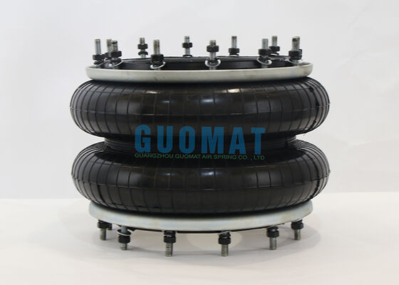 Airbag Firestone W01-358-7431 Doppia molla di aria industriale con flange