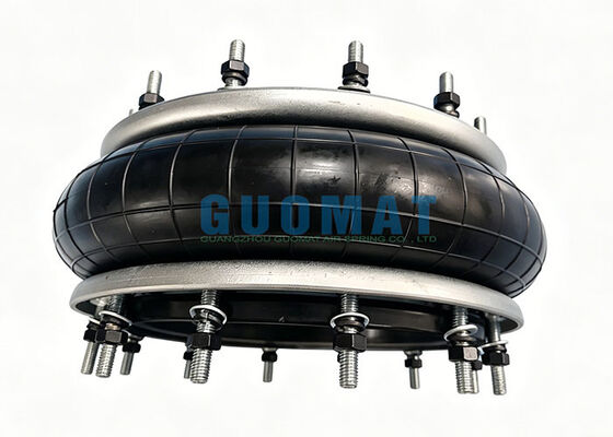 W01-358-7023 Firestone Molla ad Aria Tipo Convoluto Stile 19 Flangia Saldabile Sacchi Aria in Gomma