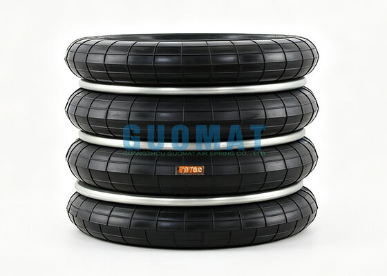 Soffietti pneumatici in gomma tipo convoluto S-200-4/S-200-4R per airbag di presse