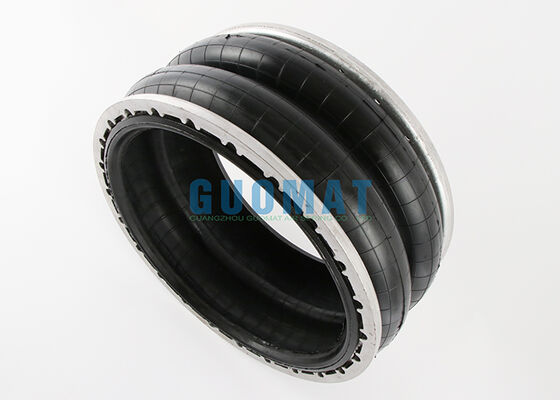 FD1330-25 Contitech doppia molla Air Spring 3/8-24 UNF gomma industriale Air Spring
