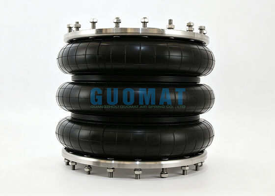 24x3/8-24UNF Molla ad aria in gomma Contitech FT 1710-38 RS Cuscino d'aria industriale