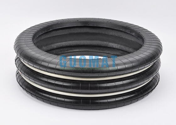 S-500-3R Molla ad Aria Tripla Convoluta YOKOHAMA Isolatore di Vibrazioni con Anello di Vita in Acciaio
