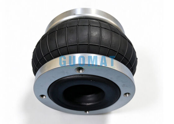 Semplice tipo avvolto Air Bellow Phoenix 1B04 Personalizzare gomma Air Spring con anello flange