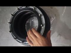 Vedi Perché Scegliere W01-358-7258 Firestone Molla Pneumatica Flangia di Saldatura Soffietto Pneumatico a Doppia Voluta