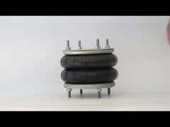 Uno sguardo più da vicino: 8''X1 Singoli sacchetti a molla pneumatica contorti M/31081 Soffietto pneumatico Norgren con anello flangiato