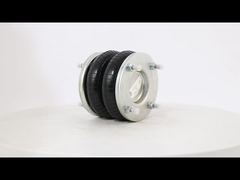 Uno sguardo più da vicino: Borse per sospensioni pneumatiche a soffietto in gomma industriale 6''x2 della molla pneumatica DS Contitech di FD 76-14