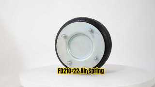 Soffietto molla pneumatica industriale 10X2 Contitech FD 210-22