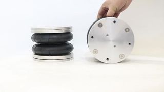 Smorzamento molla pneumatica FD 76-14 DI doppio soffietto