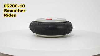 Molla pneumatica Contitech FS200-10: guida fluida