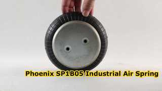 Phoenix SP1B05 Ammortizzatore industriale con molla pneumatica