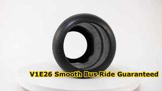 Molla pneumatica per autobus V1E26 Comfort e durata