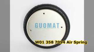 Molla pneumatica Firestone W01 358 7094 Industriale